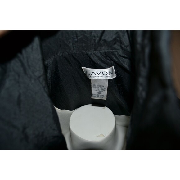 Vintage Jacket Bomber Baroque Black with Baroque Metallic Gold and Jewel Crest - Picture 4 of 6